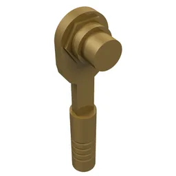 Tool Ratchet / Socket Wrench / Pearl Gold