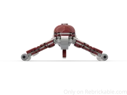 A-9 Vigilance -style interceptor