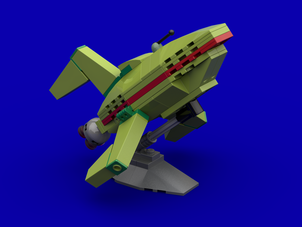 Lego U.S.S. planet Express