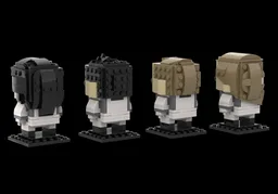 Polaris Dawn Crew (Spacesuits) Bundle