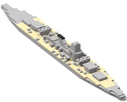 1:560 scale Satsuma class battleship(WOWS)