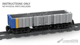 Quad-Axled Open Wagon GX02M4