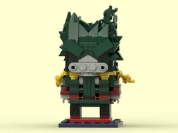 "Dark" Deku - My Hero Academia BrickHeadz