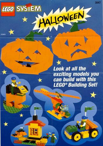 Lego Halloween Bucket