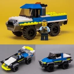60317 3in1 vehicles
