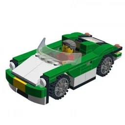 legocity green cruiser