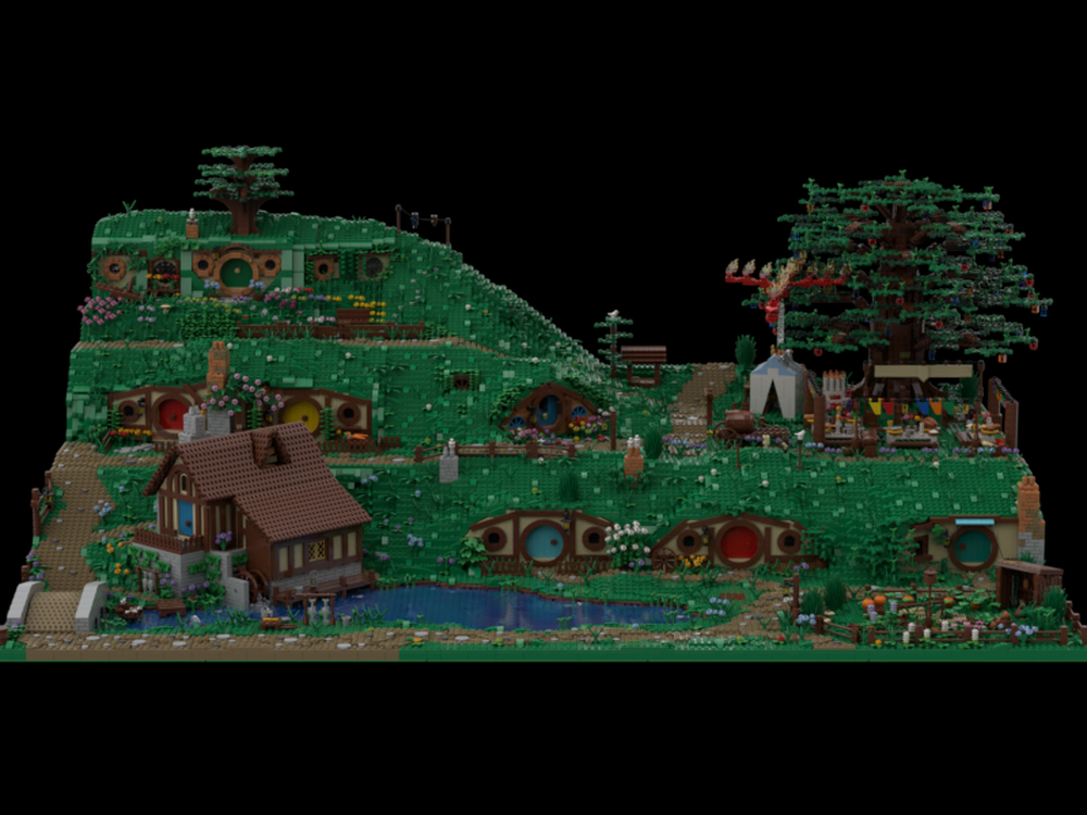 Lego Hobbiton Bundle - ALL sections