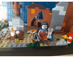 D&D vampire diorama