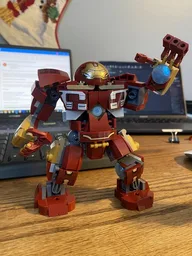 Rescaled Hulkbuster Mk 2