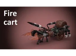 Fire cart [Undead army]