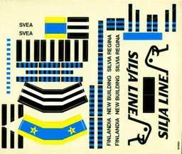 Sticker Sheet for Set 1554-1