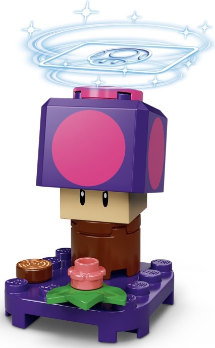 Lego Poison Mushroom