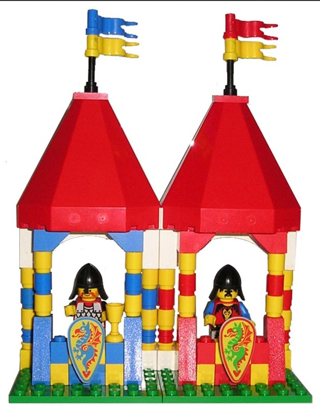 Lego Jousting Tent