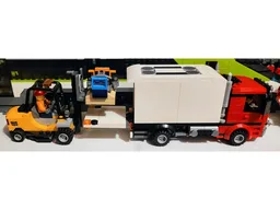 container/isothermal truck