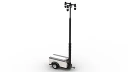 Mobile Surveillance Trailer