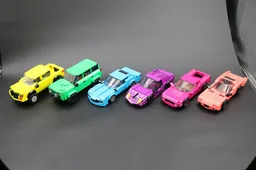 Speed Champion Bright Rainbow
