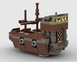 Mini Pirate Ship