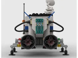 Container spaceship