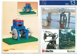 Set 1031 Activity Booklet 13 - Gear #5