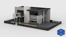 Modern Mansion