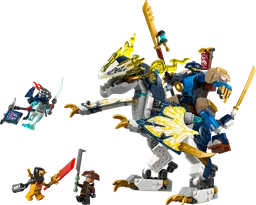 Rogue's Mech Dragon Rider