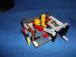 Gearbox 3 gears mock up