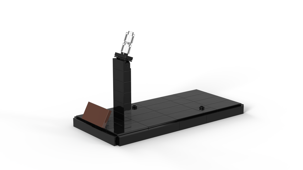 Lego Fossil Display Stand D