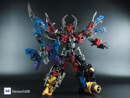 LEGO King-Ohger ( 10-Tai Gattai - Ohsama Sentai King-Ohger )