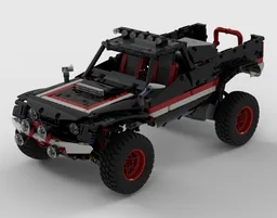 Emerald hill trophy truck MOD