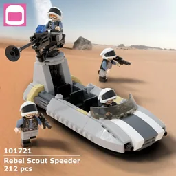 Rebel Scout Speeder