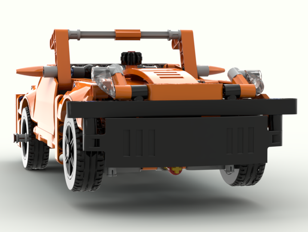 Lego Convertible car