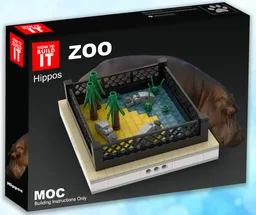 Hippo | mini modular ZOO