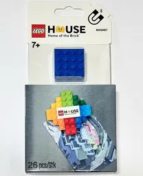 LEGO House Magnet