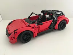 Smart Roadster Coupe - 42125 B model