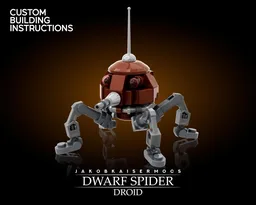 Dwarf Spider Droid