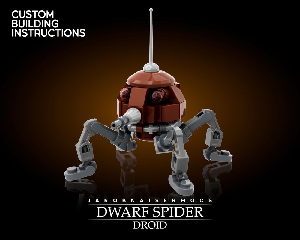 Lego Dwarf Spider Droid