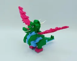 11041 Dragon and Troll