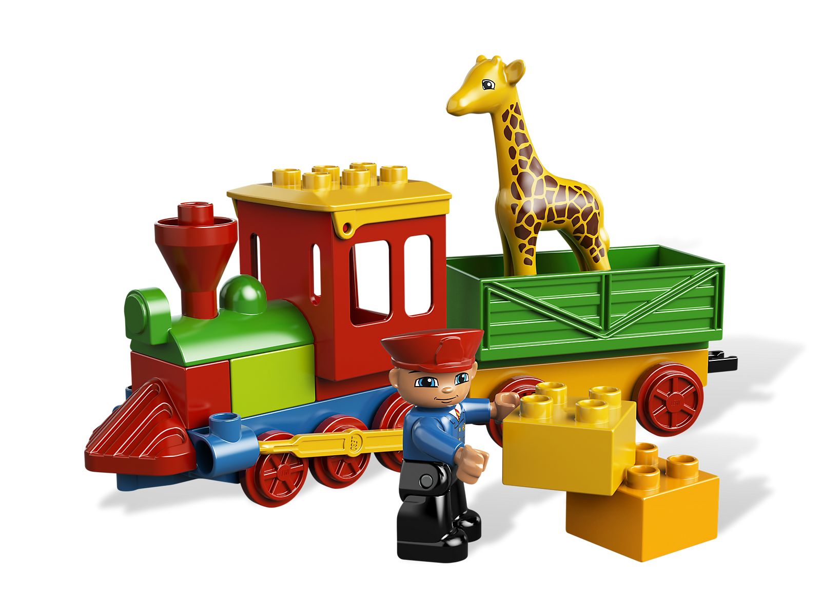 Lego Zoo Train