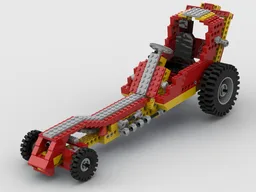 Classic Technic Dragster
