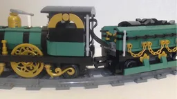 Perseverance Steam Locomotive
