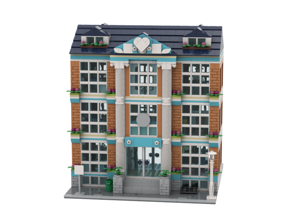 Lego Modular School