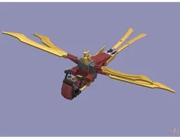 Steampunk Ornithopter