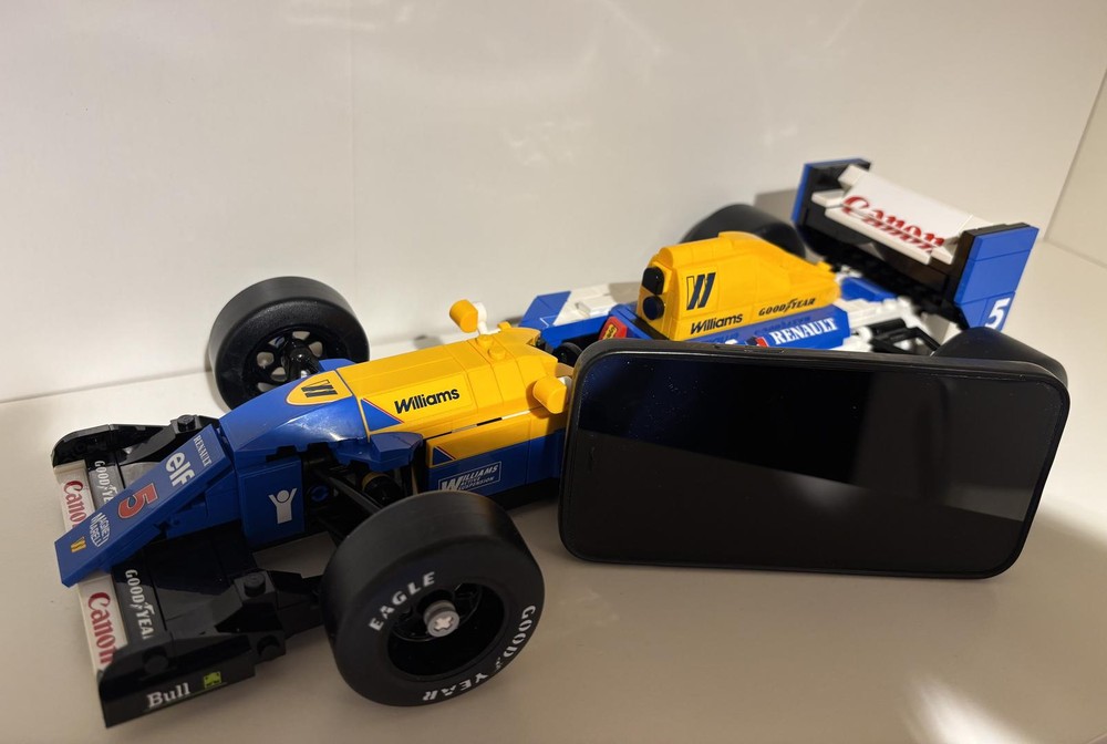 Lego 10353 Williams F1 RC Conversion