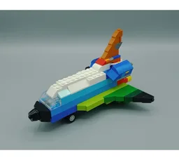 10696 Space Shuttle with Mobile Launch Platform