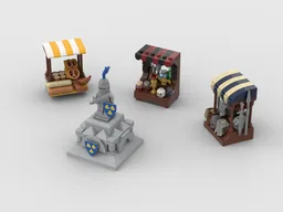 Medieval Village Accessories