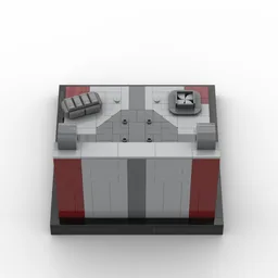 212th Attack Battalion Clone Display - Republic Terminal