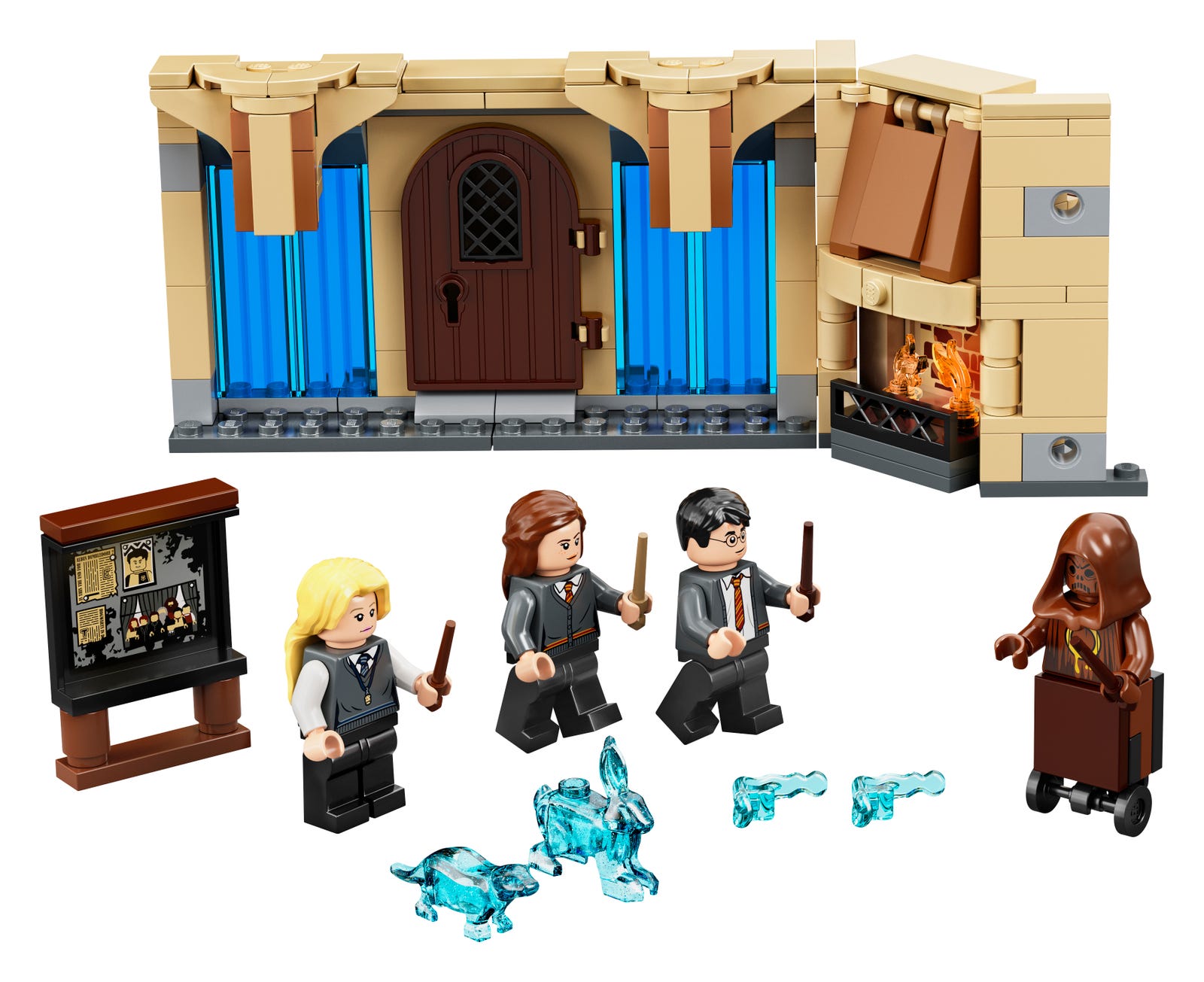 Lego Hogwarts Room of Requirement