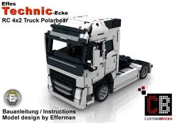 Custom RC 4x2 Truck - Polarbear