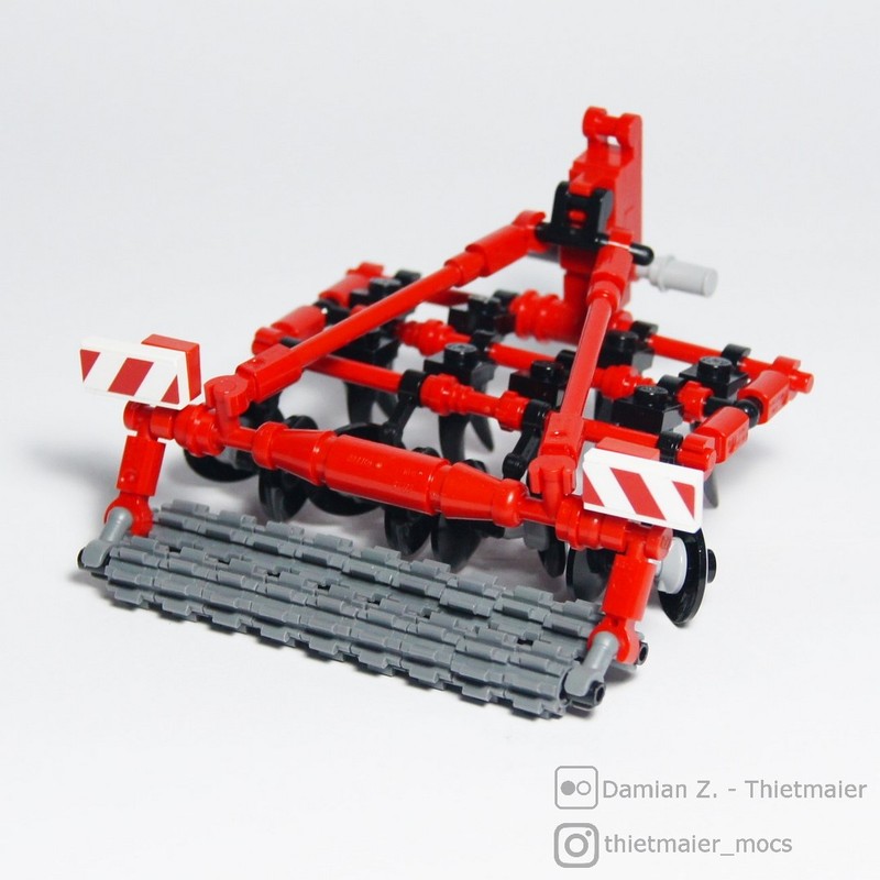 Lego Cultivator - agriculture equipment