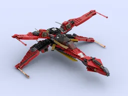71704 Kai Dragon X-wing